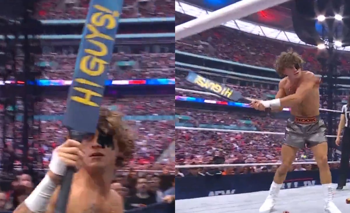 Cricket In Wrestling? AEW Bout Witnesses Usage Of Bat And Cork Balls; Video